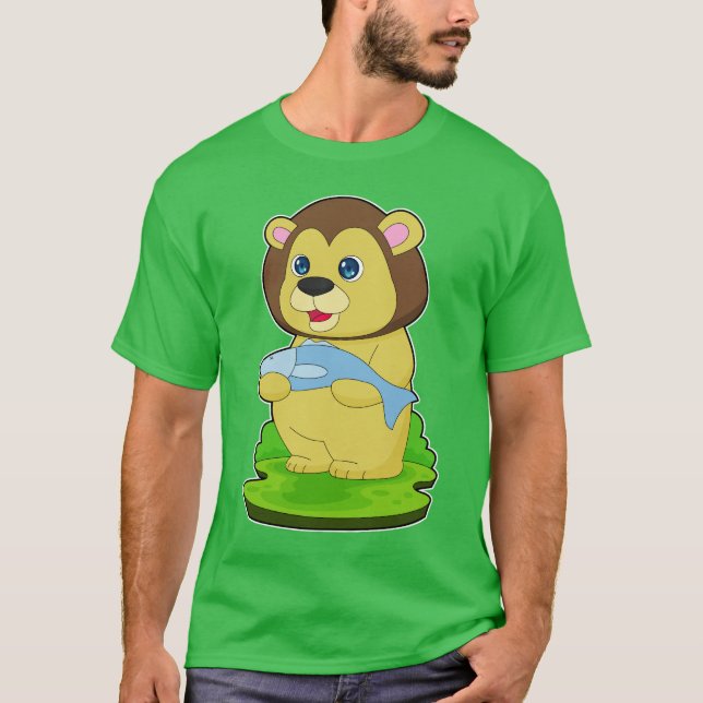 Camiseta Peixe Leão (Frente)