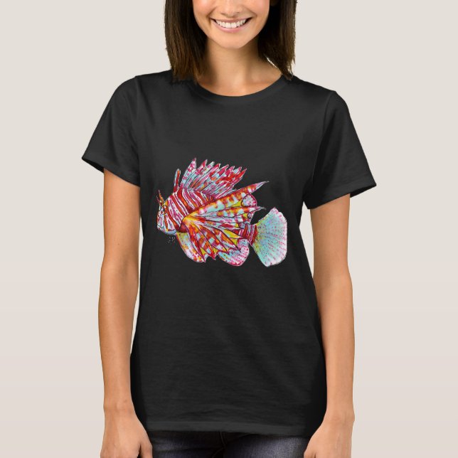 Camiseta Peixe-leão (Frente)