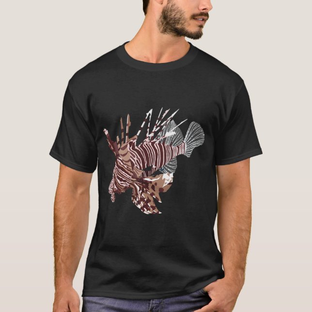 Camiseta Peixe-leão (Frente)