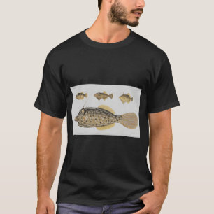 Camiseta Peixe-leão Cuidador de Peixes Marinhos Moda de Rua