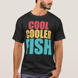 Camiseta Peixe legal Mais Frio