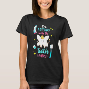 Camiseta Peixe-Leite Dental Assistente de Higienista Pediat