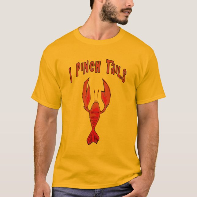 Camiseta Peixe-lenha I Pinch Tails (Frente)