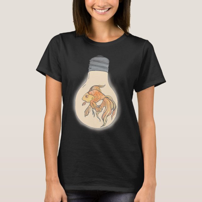 Camiseta Peixe Leve (Frente)