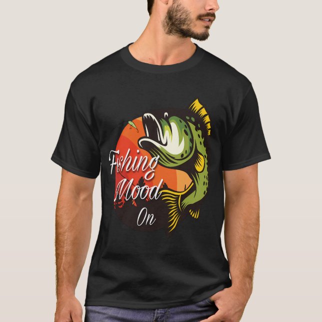 Camiseta Peixe Limão Gato (Frente)