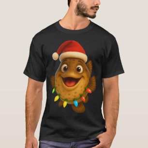 Camiseta Peixe Linguado de Natal