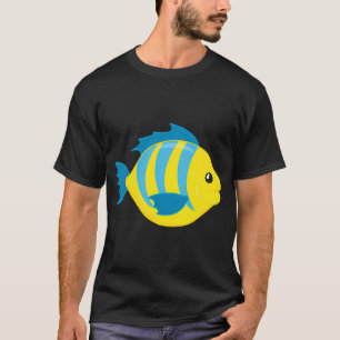 Camiseta Peixe listrado