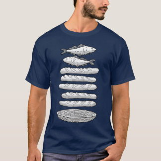 Camiseta Peixe-Loaves