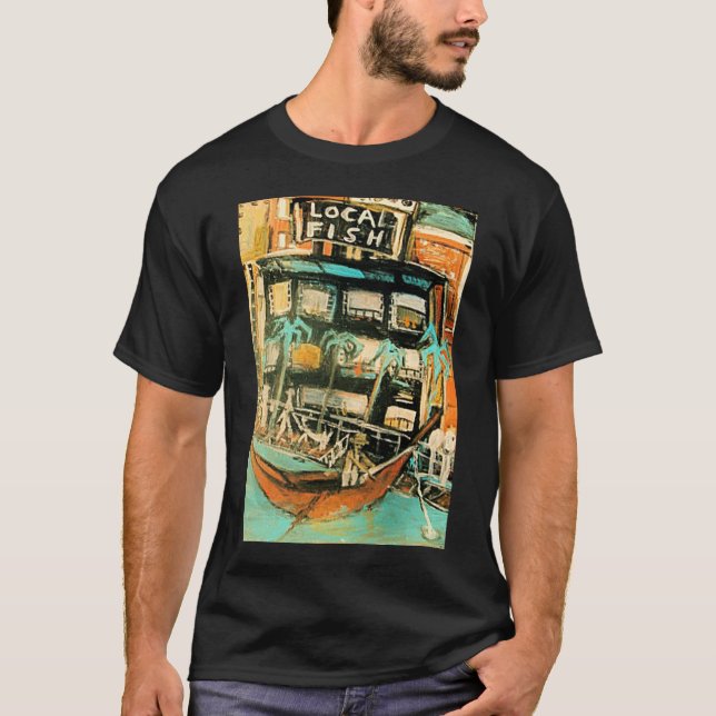 CAMISETA PEIXE LOCAL (Frente)