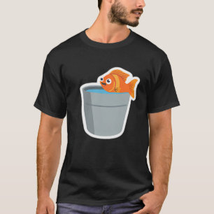 Camiseta Peixe louco (tamanho pequeno).