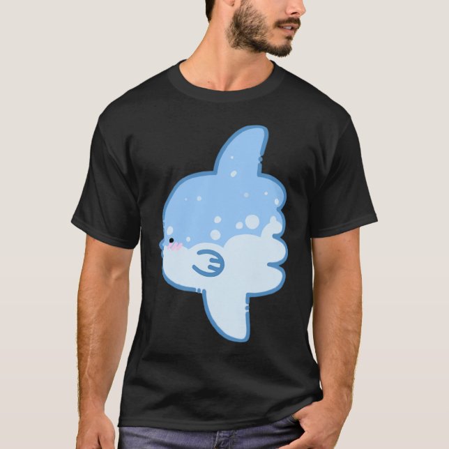 Camiseta Peixe-lua (Frente)