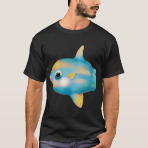Camiseta Peixe-lua