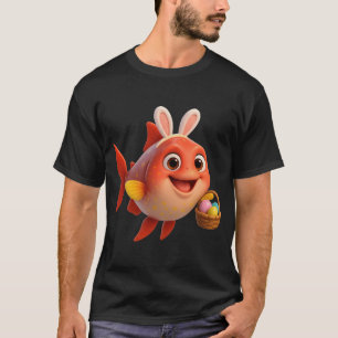 Camiseta Peixe Lua da Páscoa