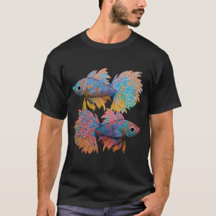 Camiseta Peixe Lutador