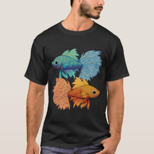 Camiseta Peixe Lutador