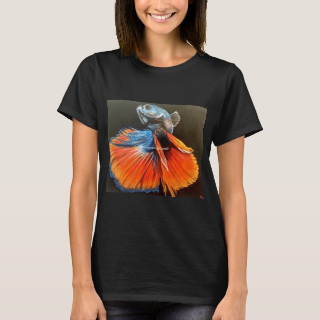Camiseta Peixe Lutador (Frente)