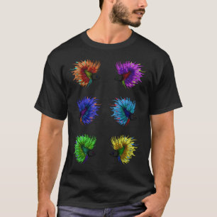Camiseta Peixe Lutador