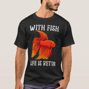 Camiseta Peixe Lutador Betta Aquário Aquarista