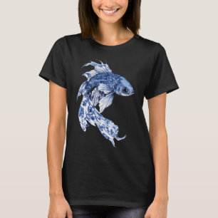 Camiseta Peixe Lutador Toile - Belo e Perigoso