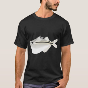 Camiseta Peixe-machadinho-prateado (G. levis)