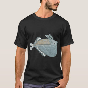 Camiseta Peixe Machado Cartoon