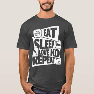 Camiseta Peixe magro recria noz engraçado