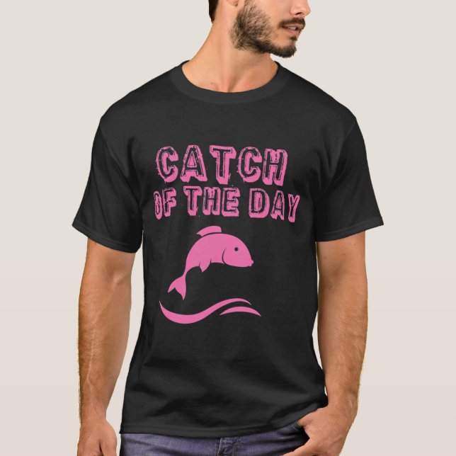 Camiseta Peixe Mahi Mahi de Natal (Frente)
