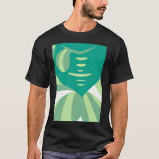 Camiseta Peixe mais verde