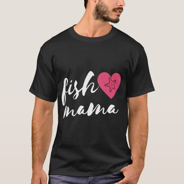 Camiseta Peixe mamãe 2 (Frente)