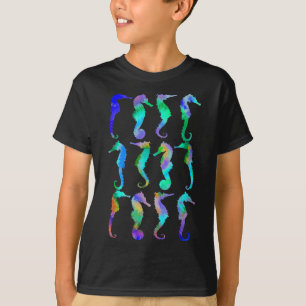Camiseta Peixe Marinho Aquário Subaquático Biologia Oceânic