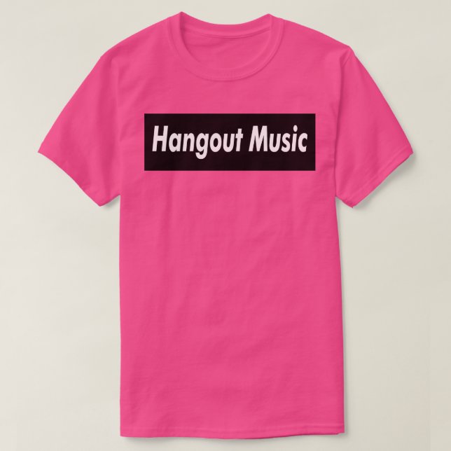 Camiseta Peixe marrom para músicas (Frente do Design)