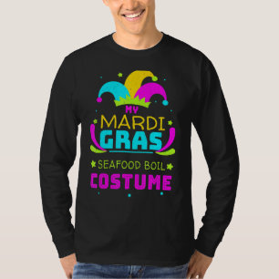 Camiseta Peixe-Máscara Mascarada da Marcha do Mar