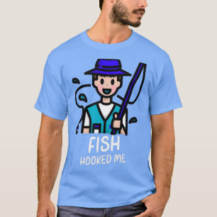 Camiseta Peixe me Enganou