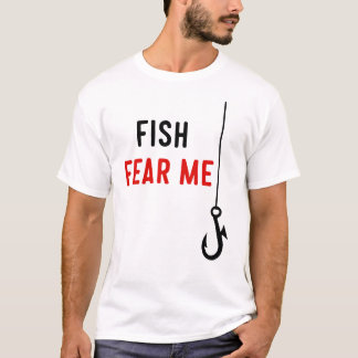 Camiseta Peixe me Teme