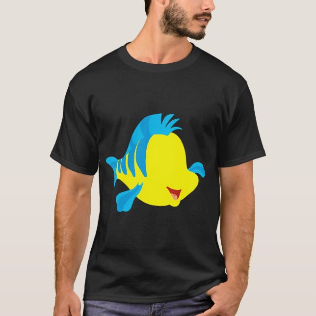 Camiseta Peixe Medroso (Frente)