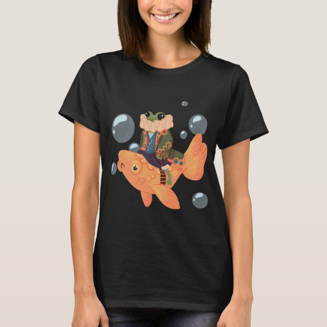 Camiseta peixe Mogogol (Frente)