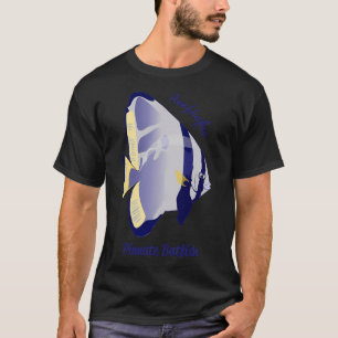Camiseta Peixe-morcego-pinnado
