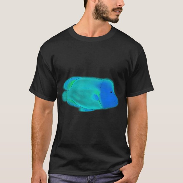 Camiseta Peixe-Napoleão (Frente)