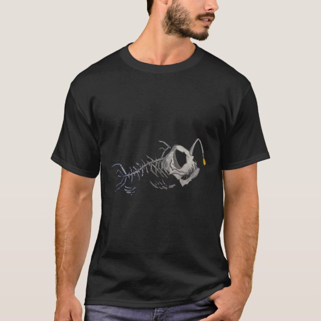 Camiseta Peixe Necromance (Frente)