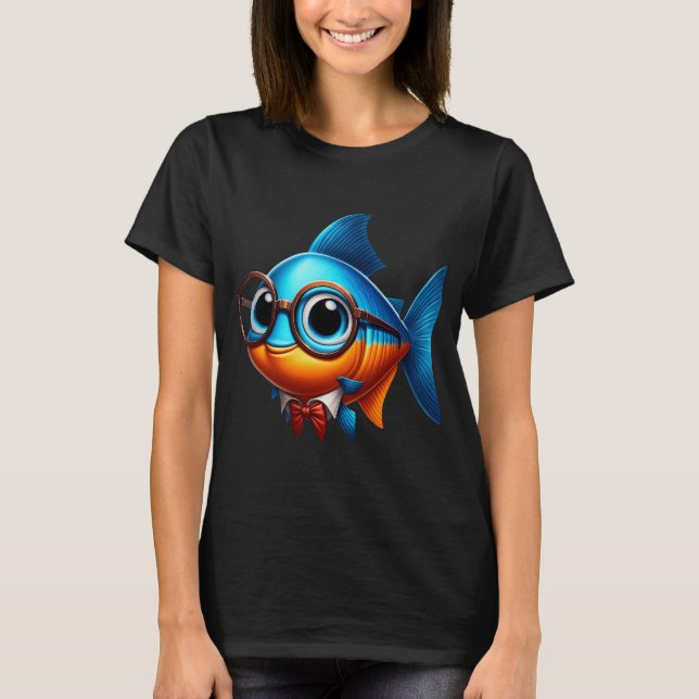 Camiseta Peixe Neon Tetra Fofo (Frente)