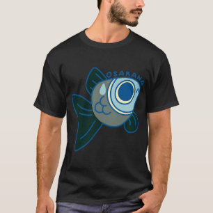 Camiseta peixe nervoso