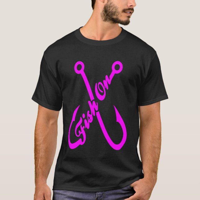 Camiseta Peixe no anzol (Frente)