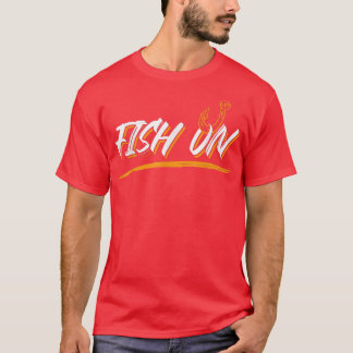 Camiseta Peixe No Gancho
