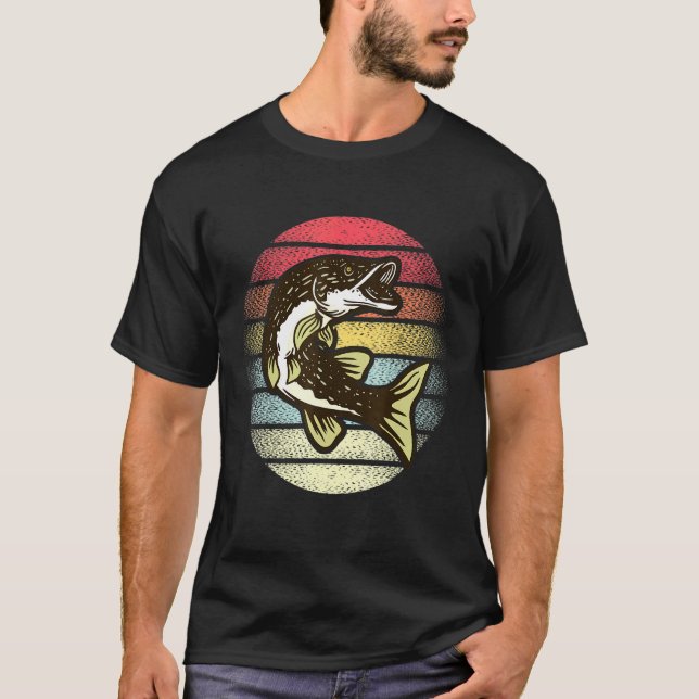 Camiseta Peixe-Norte Musky Pike (Frente)
