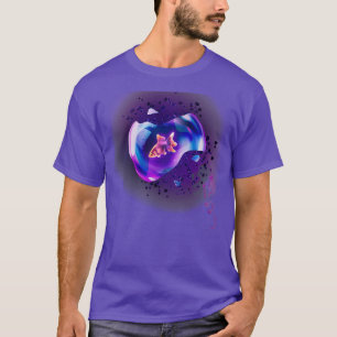 Camiseta Peixe numa Bolha