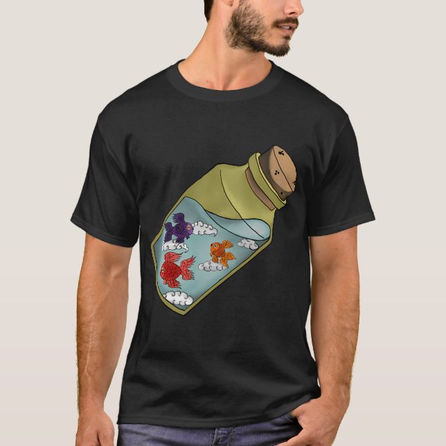 Camiseta Peixe Nuvem (Frente)