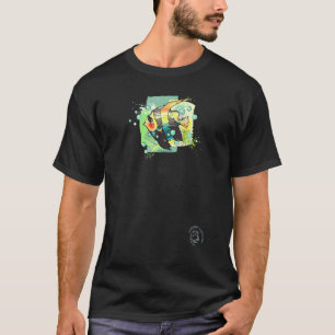 Camiseta Peixe Oceano Tropical Gráfico Original