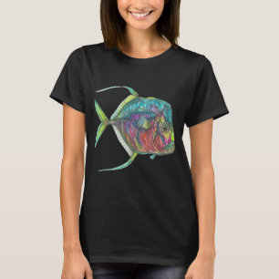 Camiseta Peixe Olho-de-Boi