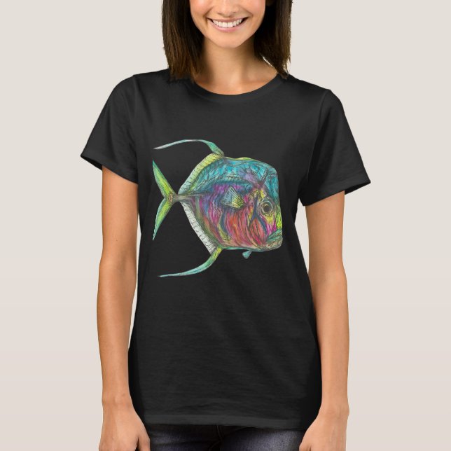 Camiseta Peixe Olho-de-Boi (Frente)