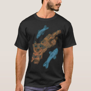 Camiseta Peixe Olho-de-opala de Natal